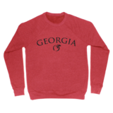 GEORGIA PEACH MID WEIGHT SWEATSHIRT