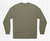 FieldTec™ Heathered Performance Tee - Marsh Mountains - Long Sleeve