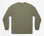 FieldTec™ Heathered Performance Tee - Marsh Mountains - Long Sleeve