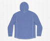 MarshLUX Performance Hoodie BLUESTONE