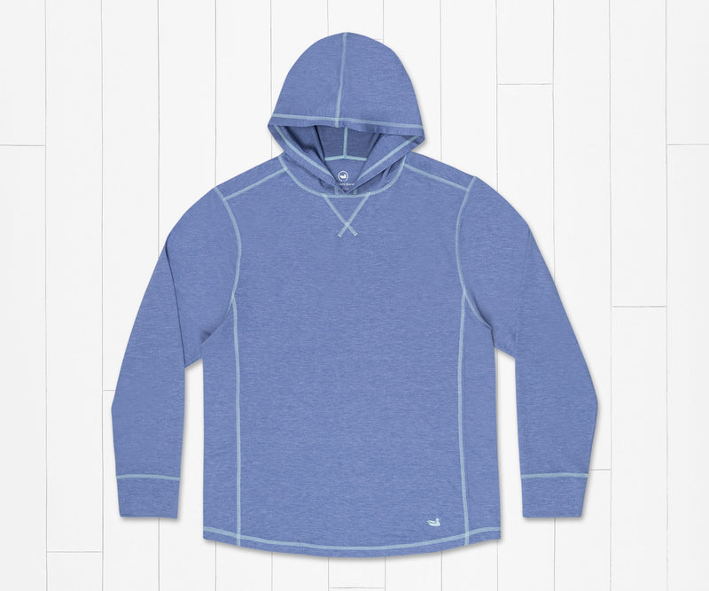 MarshLUX Performance Hoodie BLUESTONE