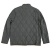 Candler Quilted Coat Gunmetal