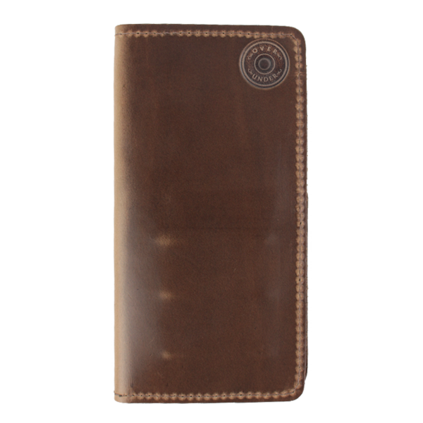 Horween Checkbook Wallet w/o Shot Shell