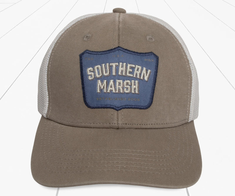 Trucker Hat - Posted Lands BURNT TAUPE