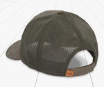 Trucker Hat - Warning Duck BURNT TAUPE