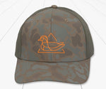 Trucker Hat - Warning Duck BURNT TAUPE