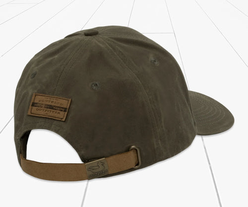 Vintage Waxed Hat - Engraved Outfitter
