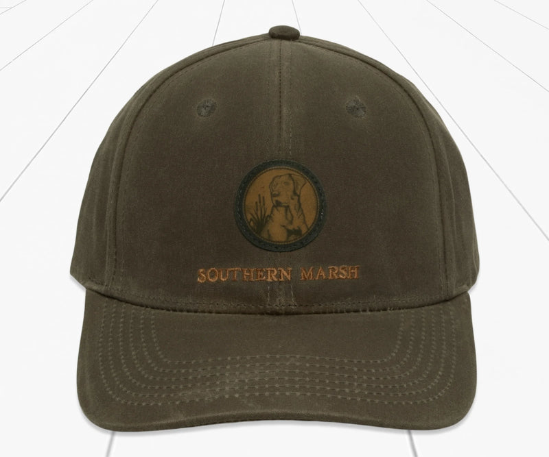 Vintage Waxed Hat - Engraved Outfitter