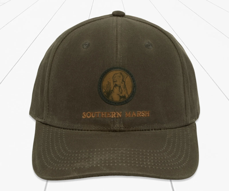 Vintage Waxed Hat - Engraved Outfitter