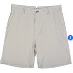 GIMME PERFORMANCE GOLF SHORTS STONE