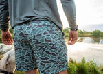 Retro Mallard Camo - Grey Pocket