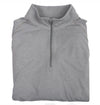 BAMBOO PERFORMANCE PULLOVER HEATHER GREY