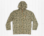 Youth Tidal Performance Stretch Zip Hoodie Camo