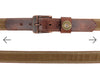 The Field Tan Waxed Canvas Belt