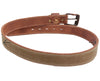 The Field Tan Waxed Canvas Belt