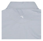 QUARRY DRIVER STRIPE PERFORMANCE POLO