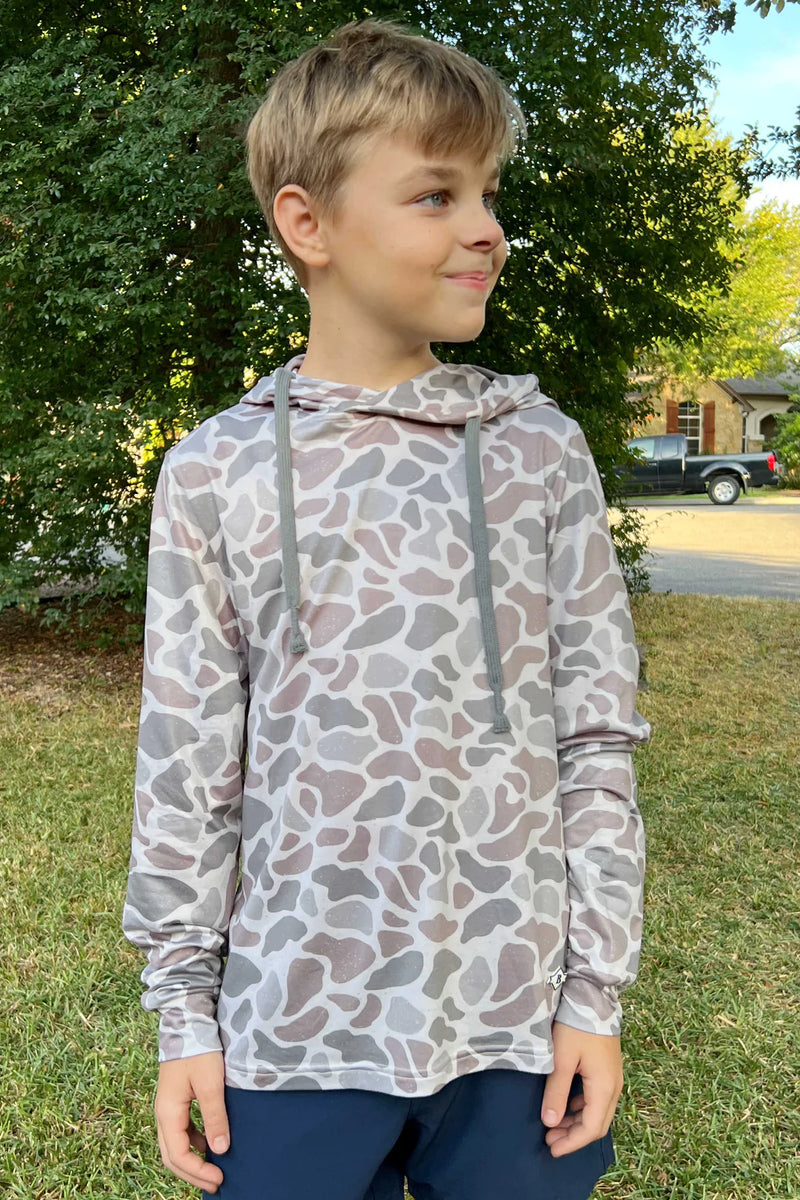 Youth Hoodie - Classic Deer Camo