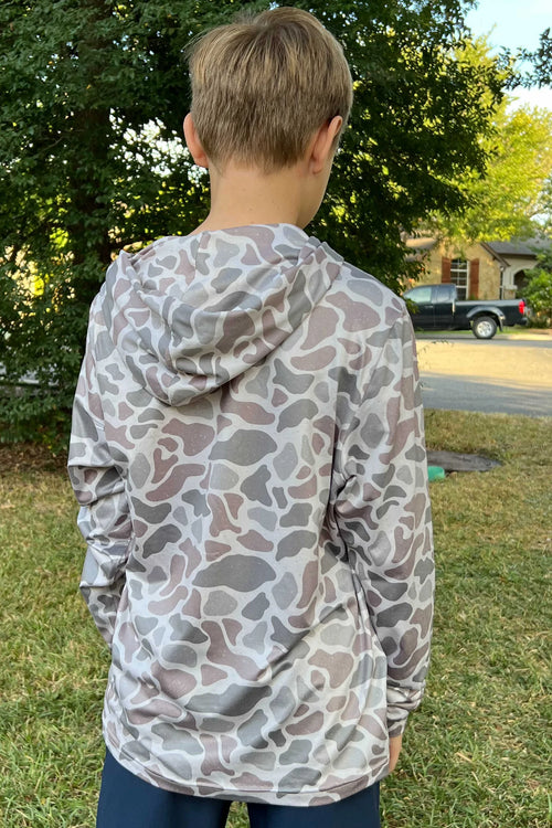 Youth Hoodie - Classic Deer Camo