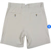 GIMME PERFORMANCE GOLF SHORTS STONE