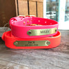 Water Dog Collar | Pink
