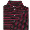 UGA Helmet Printed Polo BLACK