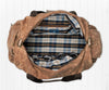 Dewberry Duffle Bag LIGHT BROWN