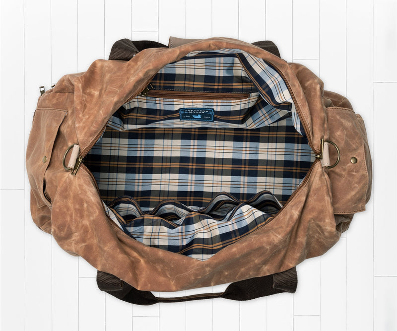 Dewberry Duffle Bag LIGHT BROWN