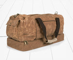 Dewberry Duffle Bag LIGHT BROWN