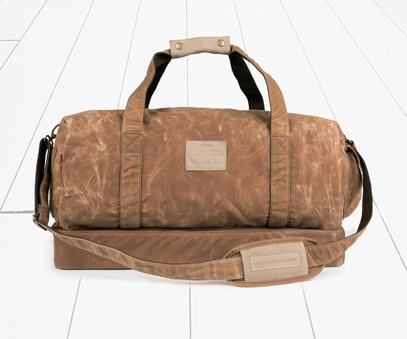 Dewberry Duffle Bag LIGHT BROWN