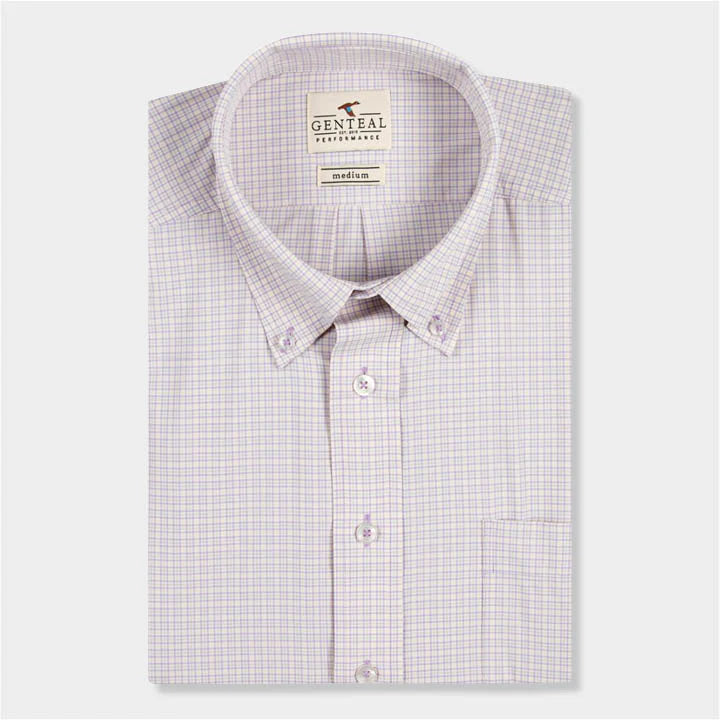 CAMEO KILLINGTON CHECK PERFORMANCE WOVEN