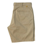 9" Gold School Chino Short Khaki
