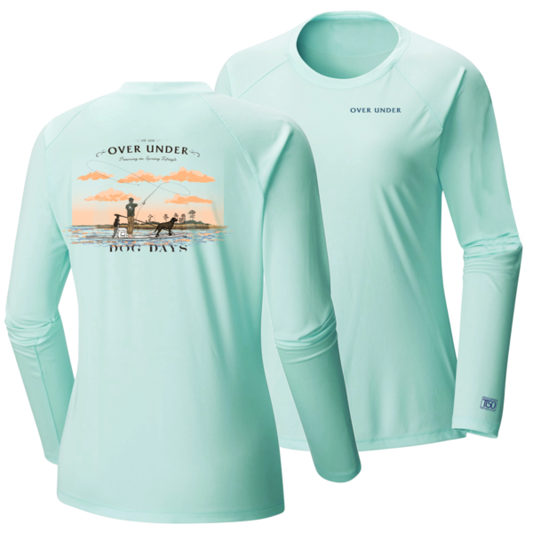 Ladies Tidal Tech Dog Days Seagrass