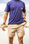 Performance Shorts Light Khaki - Dog Pockets