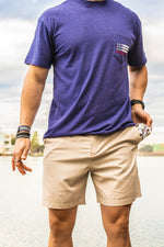Performance Shorts Light Khaki - Dog Pockets