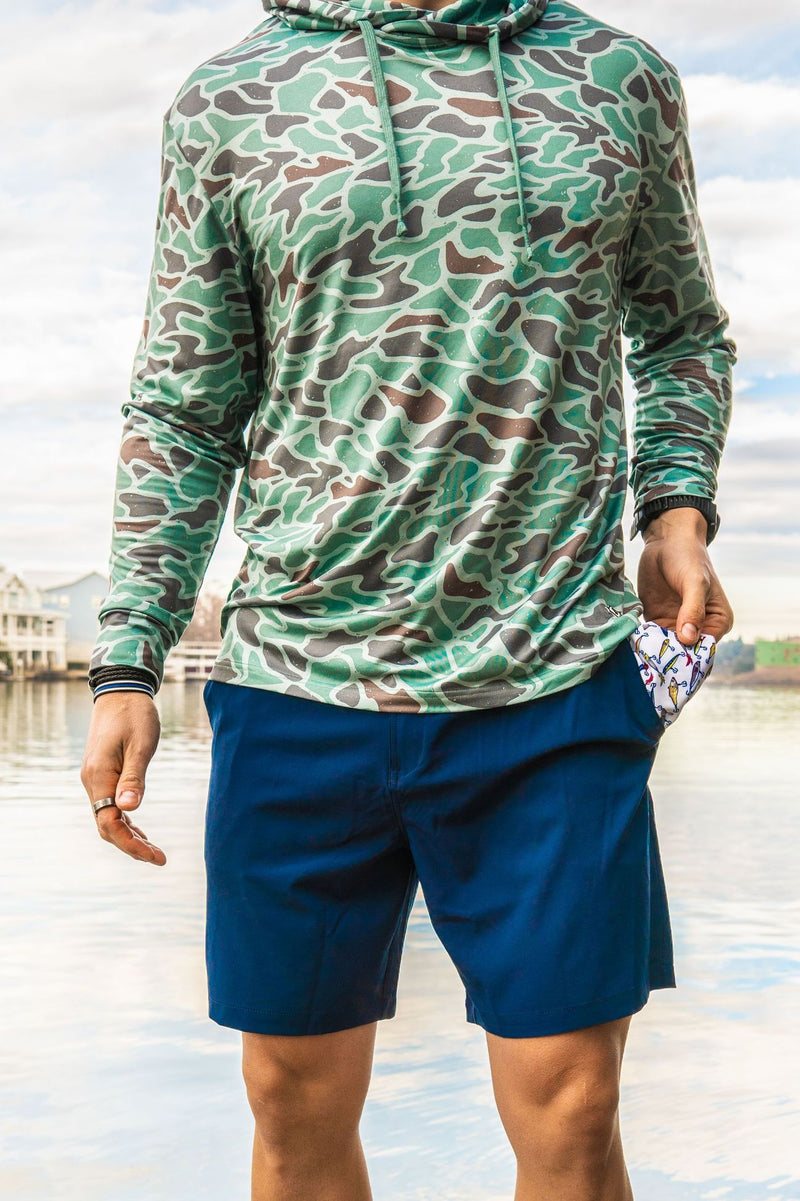 Deep Water Navy - Mayan Pocket
