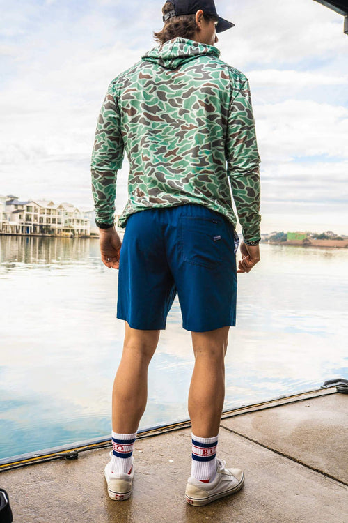Deep Water Navy - Mayan Pocket