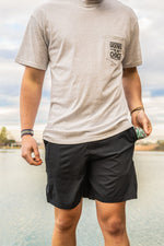 PERFORMANCE SHORTS Matte Black - Camo Pockets