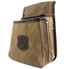 Large Shell Pouch Field Tan