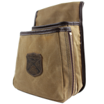 Large Shell Pouch Field Tan