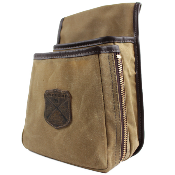 Large Shell Pouch Field Tan
