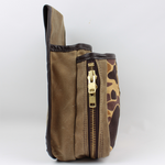 Large Shell Pouch | Old School Camo
