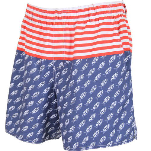 CAPTAIN FISHING SWIM TRUNKS