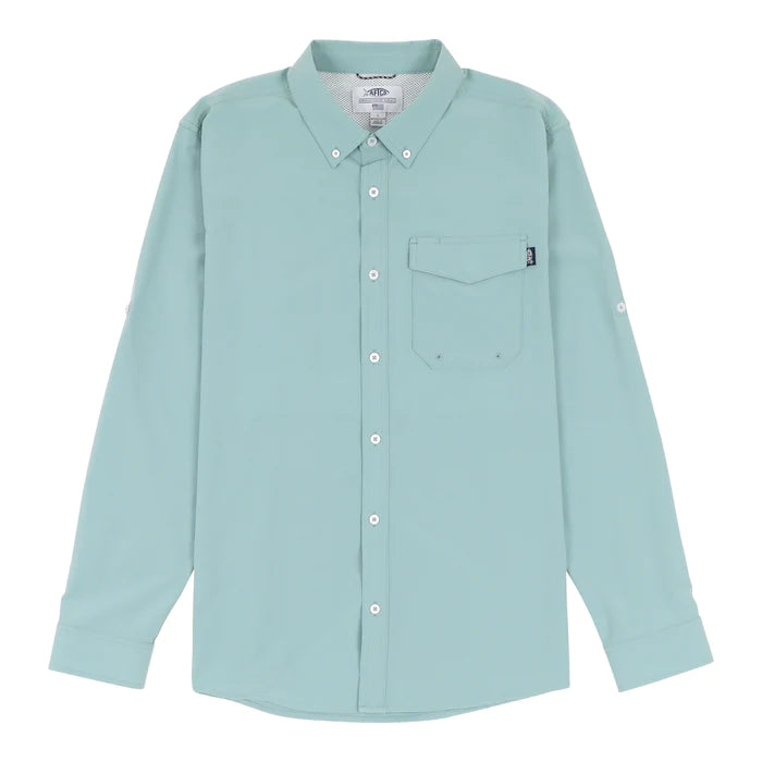 Ace LS Button Down