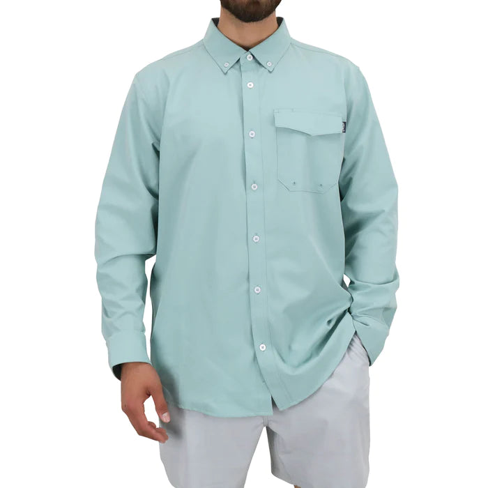 Ace LS Button Down
