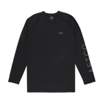 Samurai LS Sun Protection Shirt BLACK