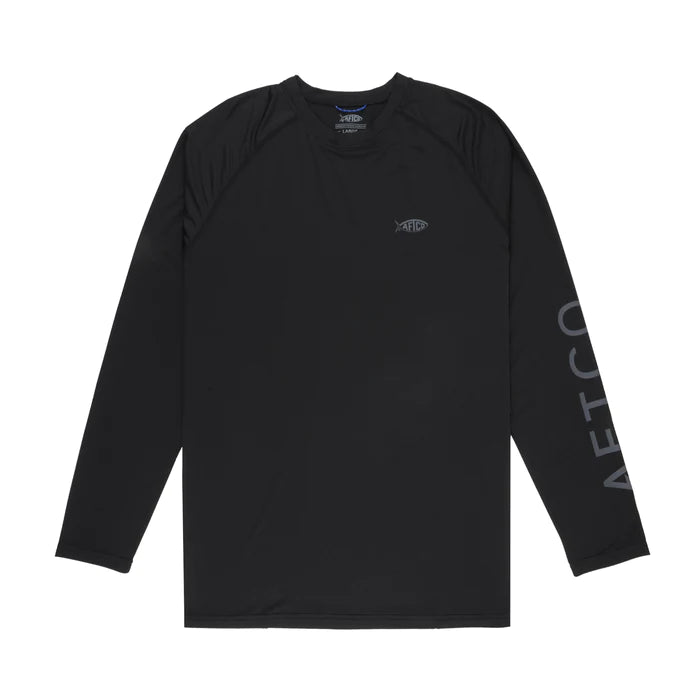 Samurai LS Sun Protection Shirt BLACK