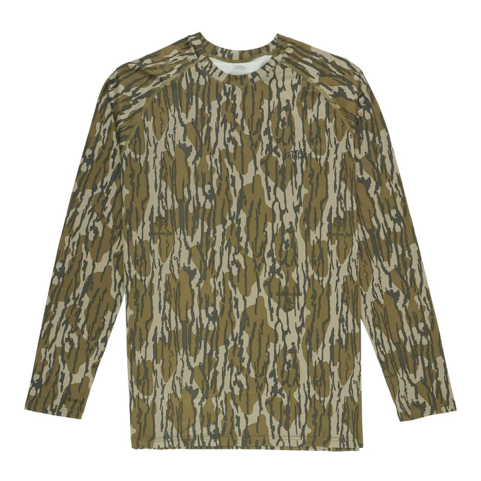 Mossy Oak® Camo LS Performance Shirt BOTTOMLAND