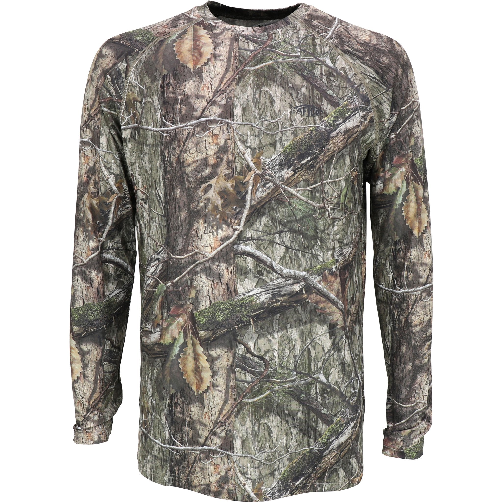 AFTCO B61155 YOUTH MOSSY OAK® DNA CAMO LS PERFORMANCE SHIRT - Phantom  Outdoors