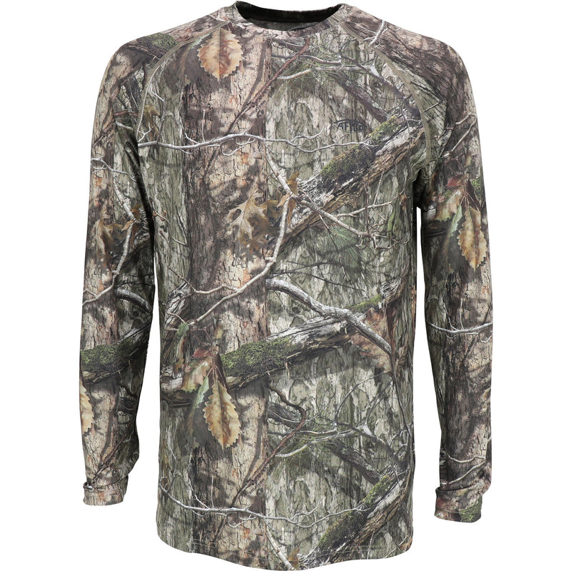 MOSSY OAK® CAMO LS PERFORMANCE SHIRT COUNTRY DNA