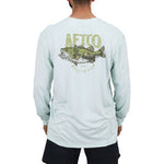 WILD CATCH LS PERFORMANCE SHIRT SPROUT